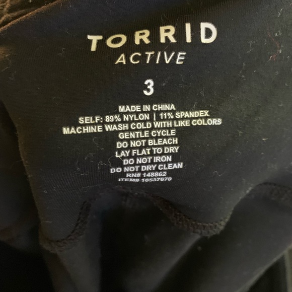 Torrid Active Wear - Picture 2 of 4